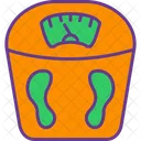 Weight Scale Fitness Measure Icon