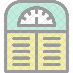 Weight Scale  Icon