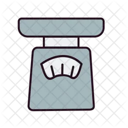 Weight Scale  Icon