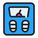 Weight Scale  Icon