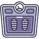 Weight Scale  Icon