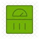 Weight Scale Weight Measurement Body Icon