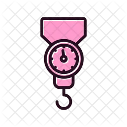 Weight Scale  Icon