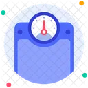Weight Scale Diet Weighing Icon