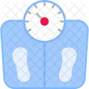 Weight Scale Justice Scale Icon