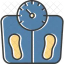 Weight Scale Justice Scale Icon