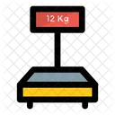 Industrial Weight Scale Icon