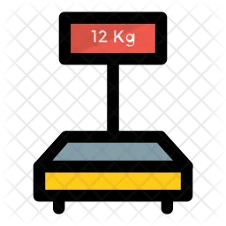 Weight scale  Icon