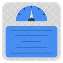 Balance Scale Weight Scale Weight Machine Icon