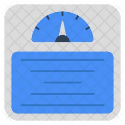 Weight Scale  Icon