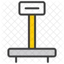 Scale Weight Weight Machine Icon