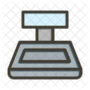 Scale Weight Weight Machine Icon