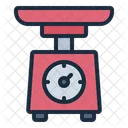Weight Scale Kitchen Cooking Icon