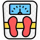 Weight Scale Gym Scale Icon