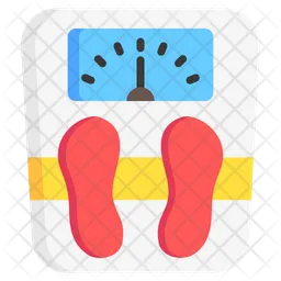 Weight Scale  Icon