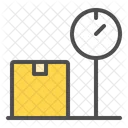 Weight scale box  Icon