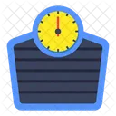 Balance Scale Weight Scale Weight Machine Icon