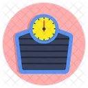 Balance Scale Weight Scale Weight Machine Icon