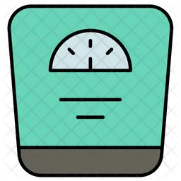 Weight Scale  Icon