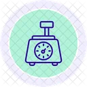 Weight Scale Color Circle Icon Icon