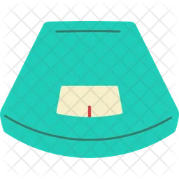 Weight Scale  Icon