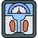 Weight Scale Weighing Machine Icon