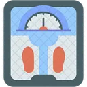 Weight Scale Weighing Machine Icon