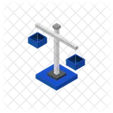 Scale Ruler Measure Icon