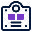 Weight Scale Measure Balance Icon