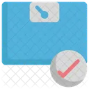 Weight Check Scale Icon