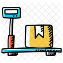 Weight Scale Weight Machine Delivery Weighing Icon