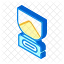 Kitchen Scales Isometric Icon
