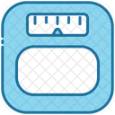Scale Ruler Measure Icon