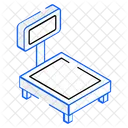 Platform Scale Weight Scale Industrial Scale Icon