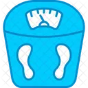 Weight Scale Fitness Measure Icon