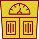 Weight Scale Fitness Measure Icon