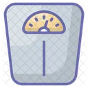 Weight Scale Weight Machine Bathroom Scale Icon
