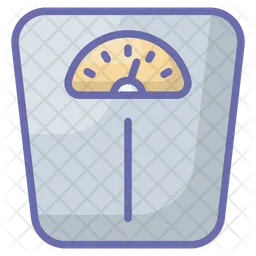 Weight Scale Machine  Icon