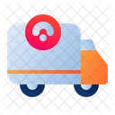 Weight Scale Truck  Icon
