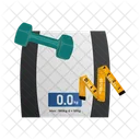Weight scales  Icon