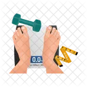 Weight scales  Icon