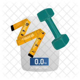 Weight scales  Icon