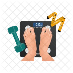 Weight scales  Icon