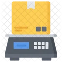 Scales Box Delivery Icon