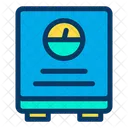 Weight Scale Body Scale Weigh Scale Icon