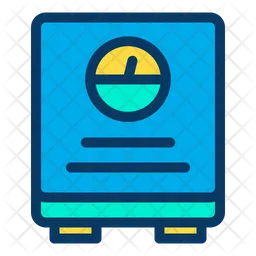 Weight Scales  Icon