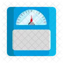 Hospital Weight Scales Medical Icon