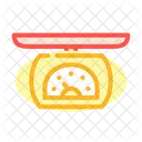 Scales Weight Clothes Icon
