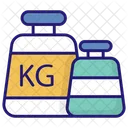 Weight Scales Weight Get Fit Icon