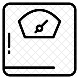 Weight scales  Icon